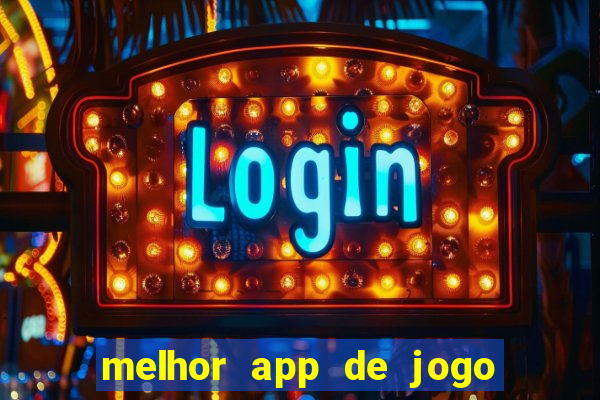 melhor app de jogo para ganhar dinheiro